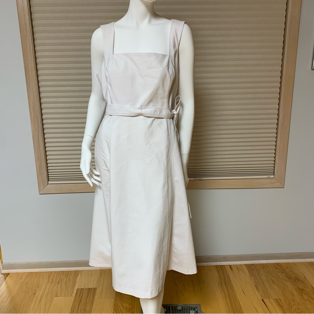 Calvin Klein Women’s White Dress.Pit topit 21.5”Size tag missing Like New